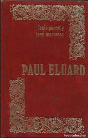 PAUL ELUARD (TAPA DURA PIEL)(CORTE DE LAS HOJAS DORADO)