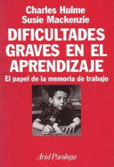 DIFICULTADES GRAVES EN EL APRENDIZAJE