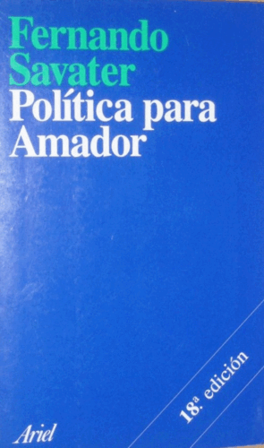 POLÍTICA PARA AMADOR