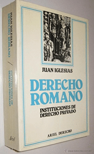 DERECHO ROMANO (CANTO INFERIOR CON MANCHITA)