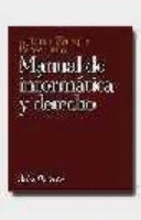 MANUAL DE INFORMÁTICA Y DERECHO