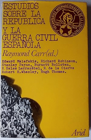 ESTUDIOS SOBRE LA REPÚBLICA Y LA GUERRA CIVIL ESPAÑOLA