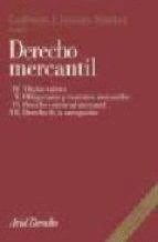 DERECHO MERCANTIL. TOMO II