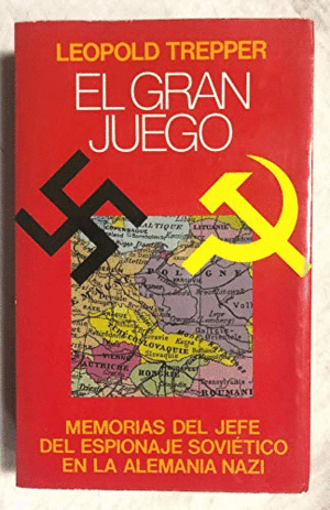EL GRAN JUEGO (BORDES ROZADOS ESTRÍA EN LOMO)