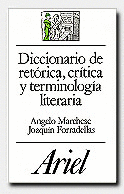 DICCIONARIO DE RETÓRICA, CRÍTICA Y TERMINOLOGÍA LITERARIA