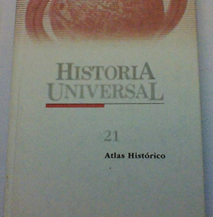 ATLAS HISTÓRICO (TAPA DURA)