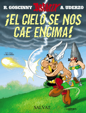 ¡EL CIELO SE NOS CAE ENCIMA! (TAPA DURA) (GOLPE EN PARTE SUPERIOR LOMO)