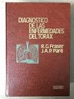 DIAGNÓSTICO DE LAS ENFERMEDADES DEL TÓRAX (TAPA DURA) (ALGUNA ESTRÍA EN EL LOMO)