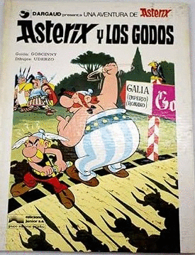 ASTÉRIX Y LOS GODOS (TAPA DURA)