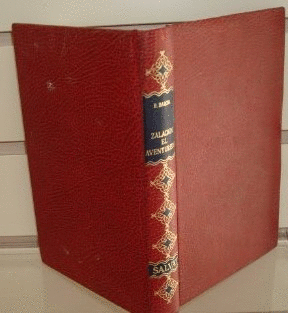 ZALACAIN EL AVENTURERO (TAPA DURA)