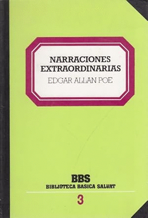 NARRACIONES EXTRAORDINARIAS