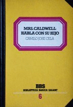 MRS. CALDWELL HABLA CON SU HIJO