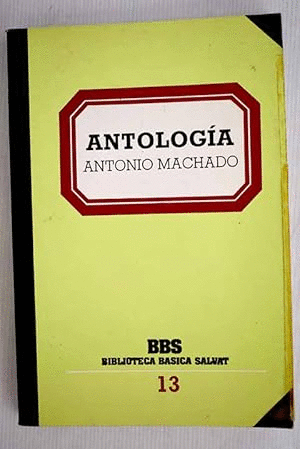 ANTOLOGÍA POÉTICA