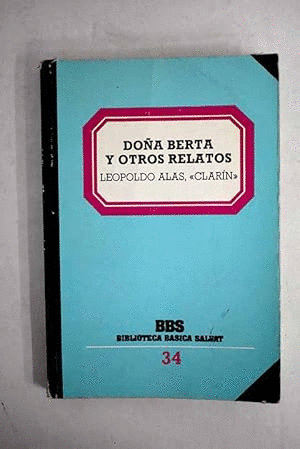 DOÑA BERTA Y OTROS RELATOS