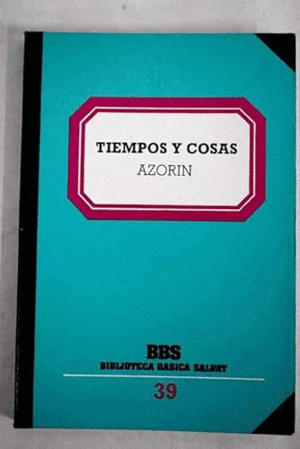 TIEMPOS Y COSAS