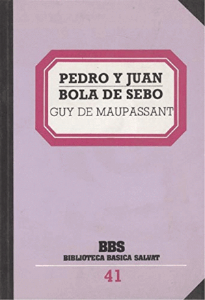 PEDRO Y JUAN/BOLA DE SEBO