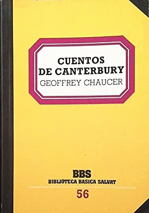 CUENTOS DE CANTERBURY