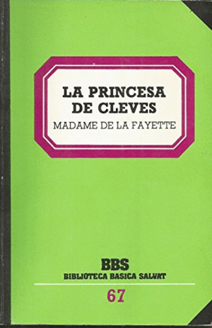 LA PRINCESA DE CLÈVES