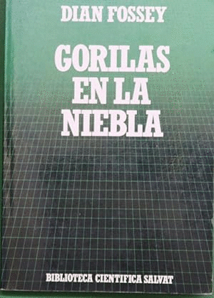 GORILAS EN LA NIEBLA