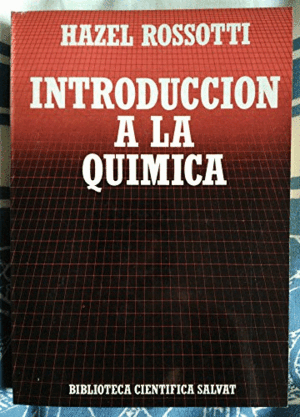 INTRODUCCIÓN A LA QUÍMICA