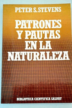 PATRONES Y PAUTAS EN LA NATURALEZA