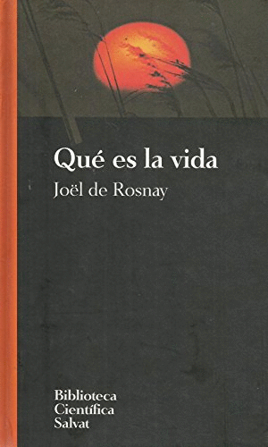 QUÉ ES LA VIDA (TAPA DURA)