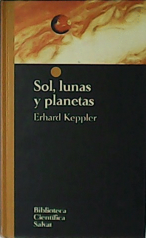 SOL, LUNAS Y PLANETAS (TAPA DURA)