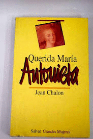 QUERIDA MARÍA ANTONIETA (ALGUNAS MANCHAS EN CORTE DE LAS HOJAS)