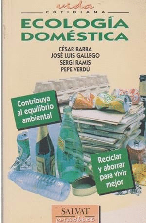 ECOLOGÍA DOMÉSTICA
