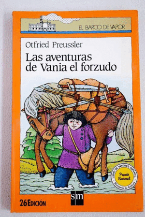 LAS AVENTURAS DE VANIA EL FORZUDO