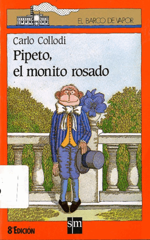PIPETO, EL MONITO ROSADO