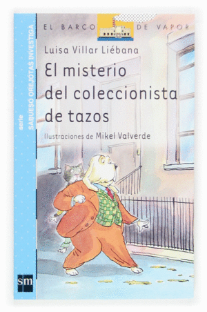 EL MISTERIO DEL COLECCIONISTA DE TAZOS