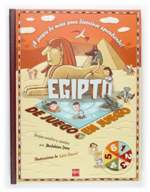 EGIPTO (TAPA DURA)(PEQUEÑO ROTO EN PARTE SUPERIOR TRASERA DEL LOMO)