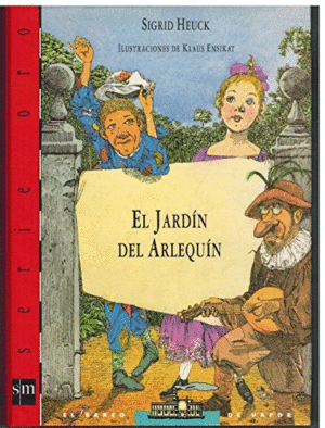 EL JARDÍN DEL ARLEQUÍN