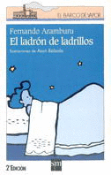 EL LADRÓN DE LADRILLOS (MARCA DE DOBLEZ EN LA CONTRAPORTADA)