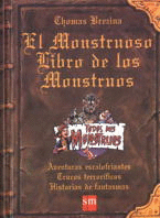 EL MONSTRUOSO LIBRO DE LOS MONSTRUOS (TAPA DURA)