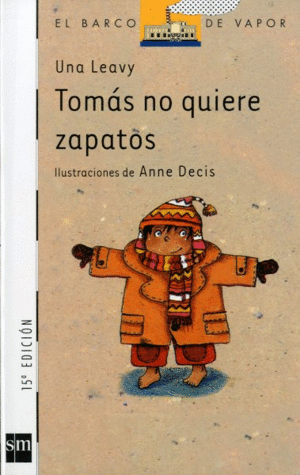 TOMÁS NO QUIERE ZAPATOS