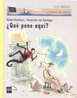¿QUÉ PONE AQUÍ? (TAPA DURA)