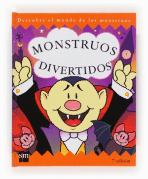 MONSTRUOS DIVERTIDOS (TAPA DURA) (POP UP)