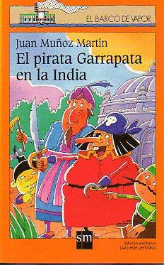 EL PIRATA GARRAPATA EN LA INDIA