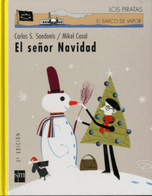 EL SEÑOR NAVIDAD (TAPA DURA)