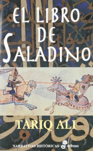 EL LIBRO DE SALADINO (TAPA DURA)(MARCAS EN BORDES DE LA SOBRECUBIERTA)