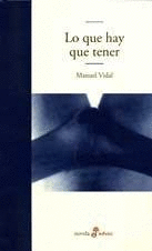 LO QUE HAY QUE TENER