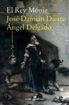 EL REY MONJE (MARCA SELLO EN CANTO)