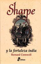SHARPE Y LA FORTALEZA INDIA (TAPA DURA) (BORDES SOBRECUBIERTA ROZADOS)