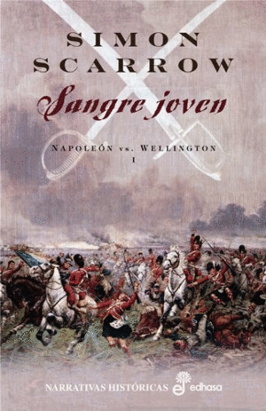SANGRE JOVEN (I)(TAPA DURA)(PEQUEÑO CORTE EN PARTE POSTERIOR SOBRECUBIERTA)