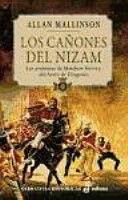 LOS CAÑONES DE NIZAM (II) (TAPA DURA)(MARCAS EN BORDES DE SOBRECUBIERTA)