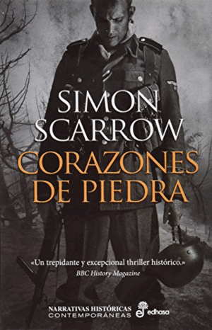 CORAZONES DE PIEDRA (TAPA DURA) (MARCAS EN LOS BORDES DE LA SOBRECUBIERTA)