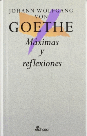 MÁXIMAS Y REFLEXIONES (TAPA DURA)(MARCA EN PORTADA)