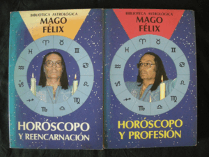 BIBLIOTECA ASTROLÓGICA I: HORÓSCOPO Y REENCARNACIÓN